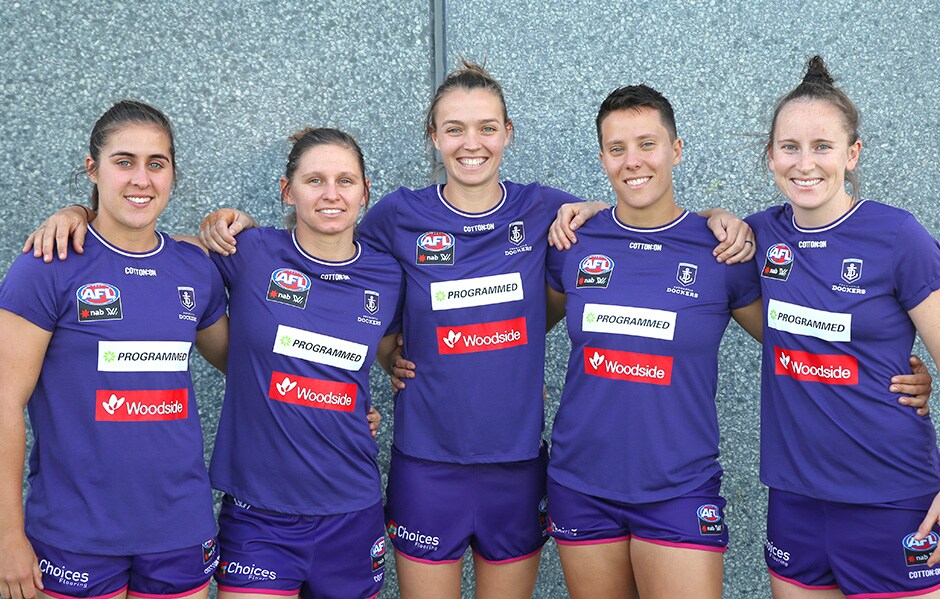 leadersweb104.jpg Fremantle's 2019 leadership group are locked in for 2020. - Fremantle,Fremantle Dockers